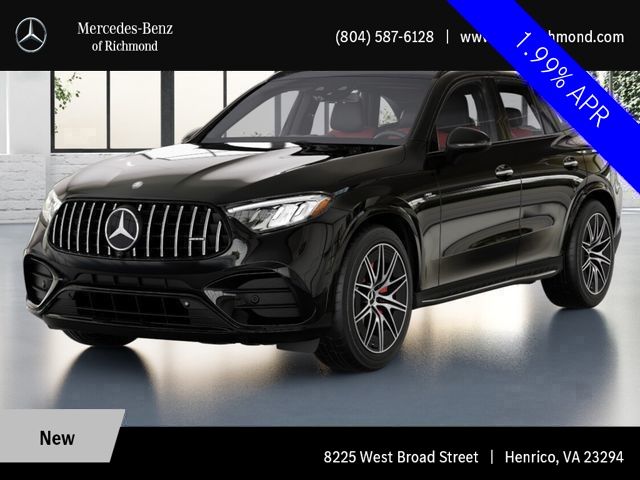 2026 Mercedes-Benz GLC AMG GLC43's photo