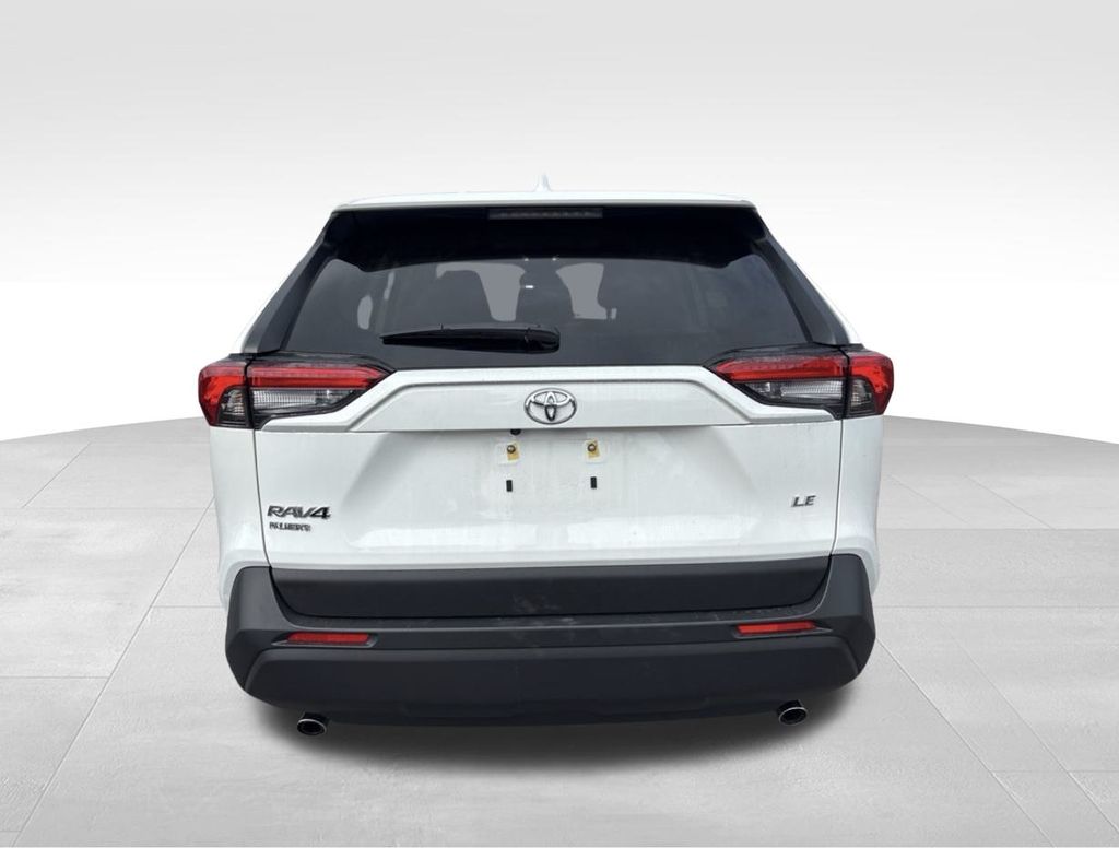 2025 Toyota RAV4 LE photo 2