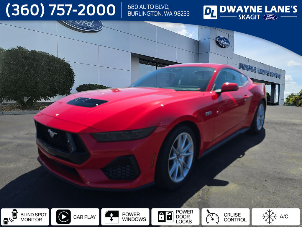 2025 Ford Mustang GT Premium's photo