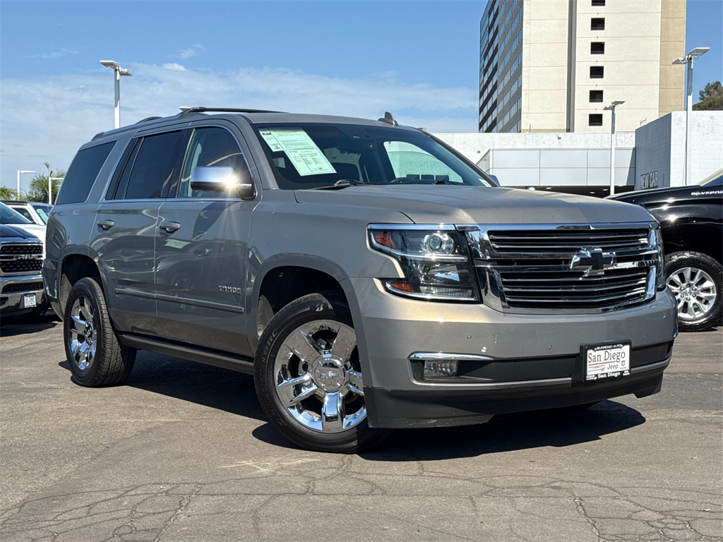 2017 Chevrolet Tahoe Premier photo 2