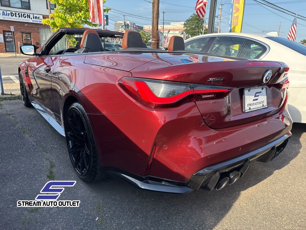 2023 Bmw M4 M4 XDrive Comp photo 4