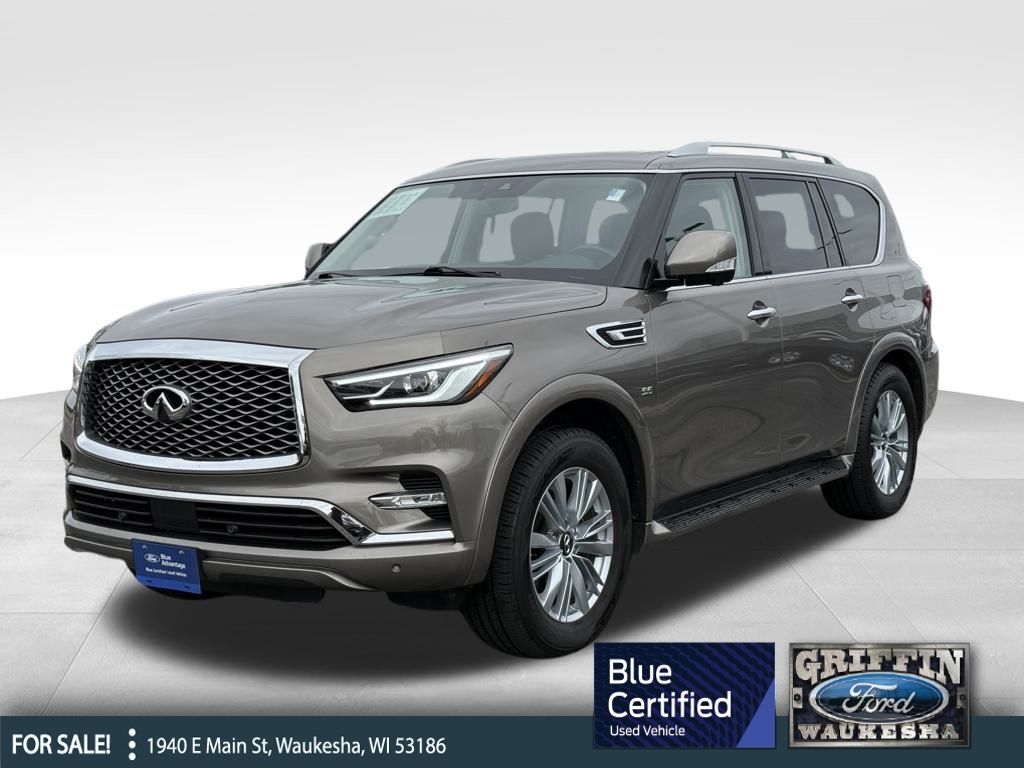 2019 INFINITI QX80's photo