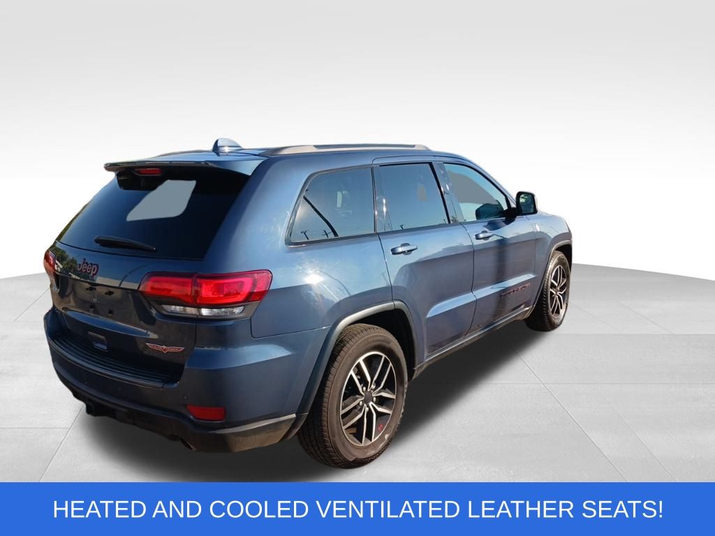 2021 Jeep Grand Cherokee Trailhawk photo 5