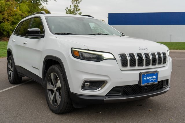 2022 Jeep Cherokee Limited photo 4
