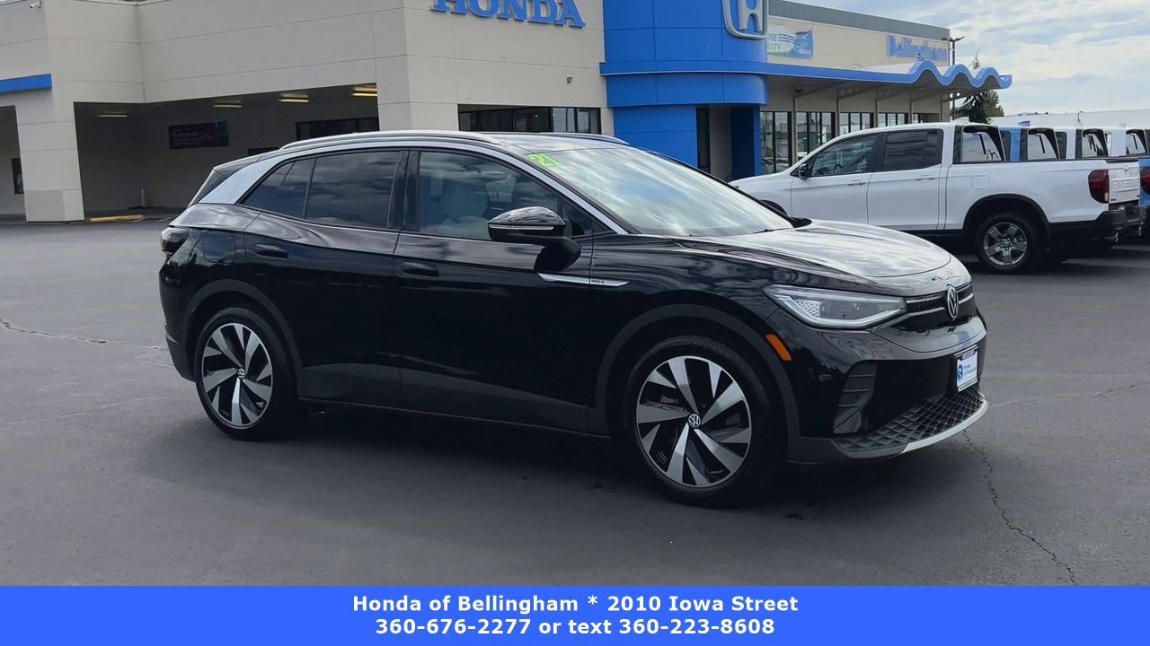 Used 2021 Volkswagen ID.4 PRO S with VIN WVGKMPE26MP037742 for sale in Bellingham, WA