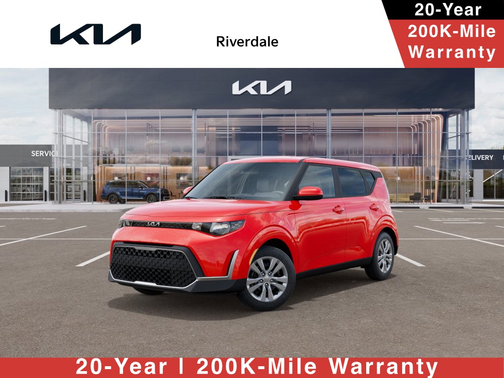 2025 Kia Soul LX's photo