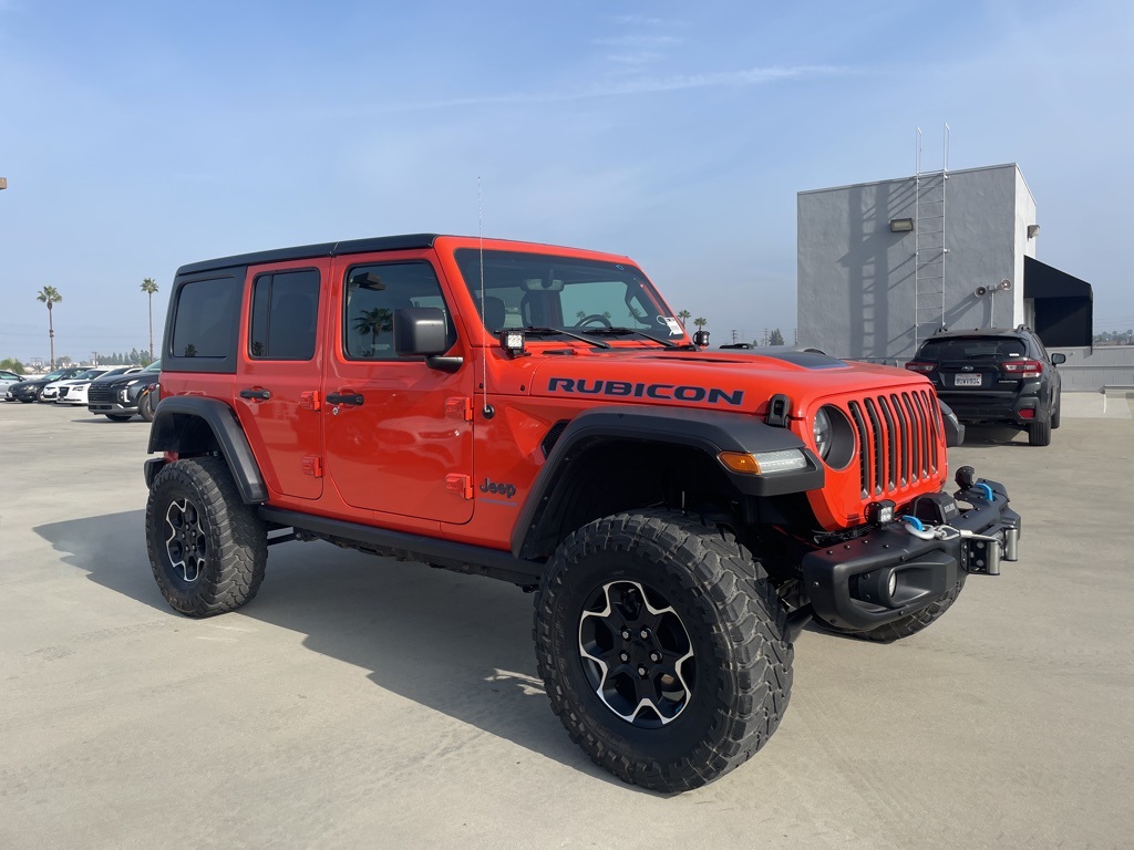 2023 Jeep Wrangler 4xe Rubicon 4XE's photo
