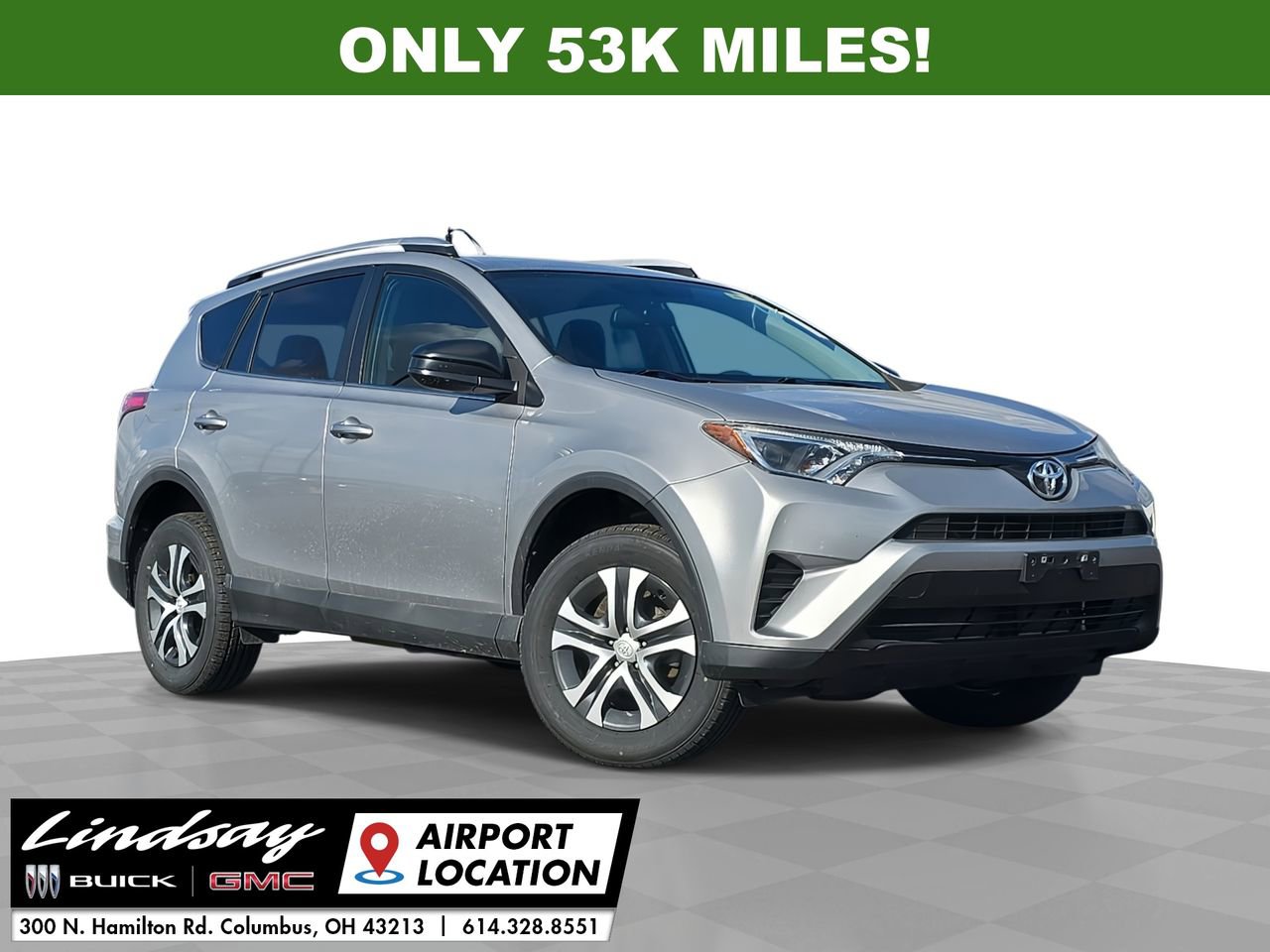 2016 Toyota RAV4 LE