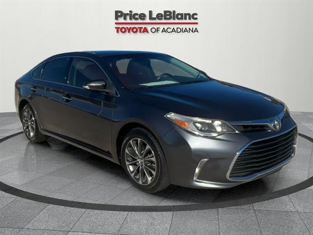 2016 Toyota Avalon XLE