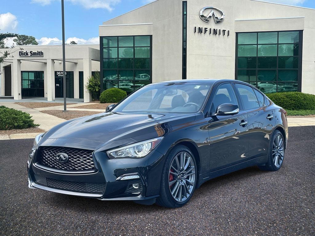 2024 Infiniti Q50 Red Sport 400 photo 3