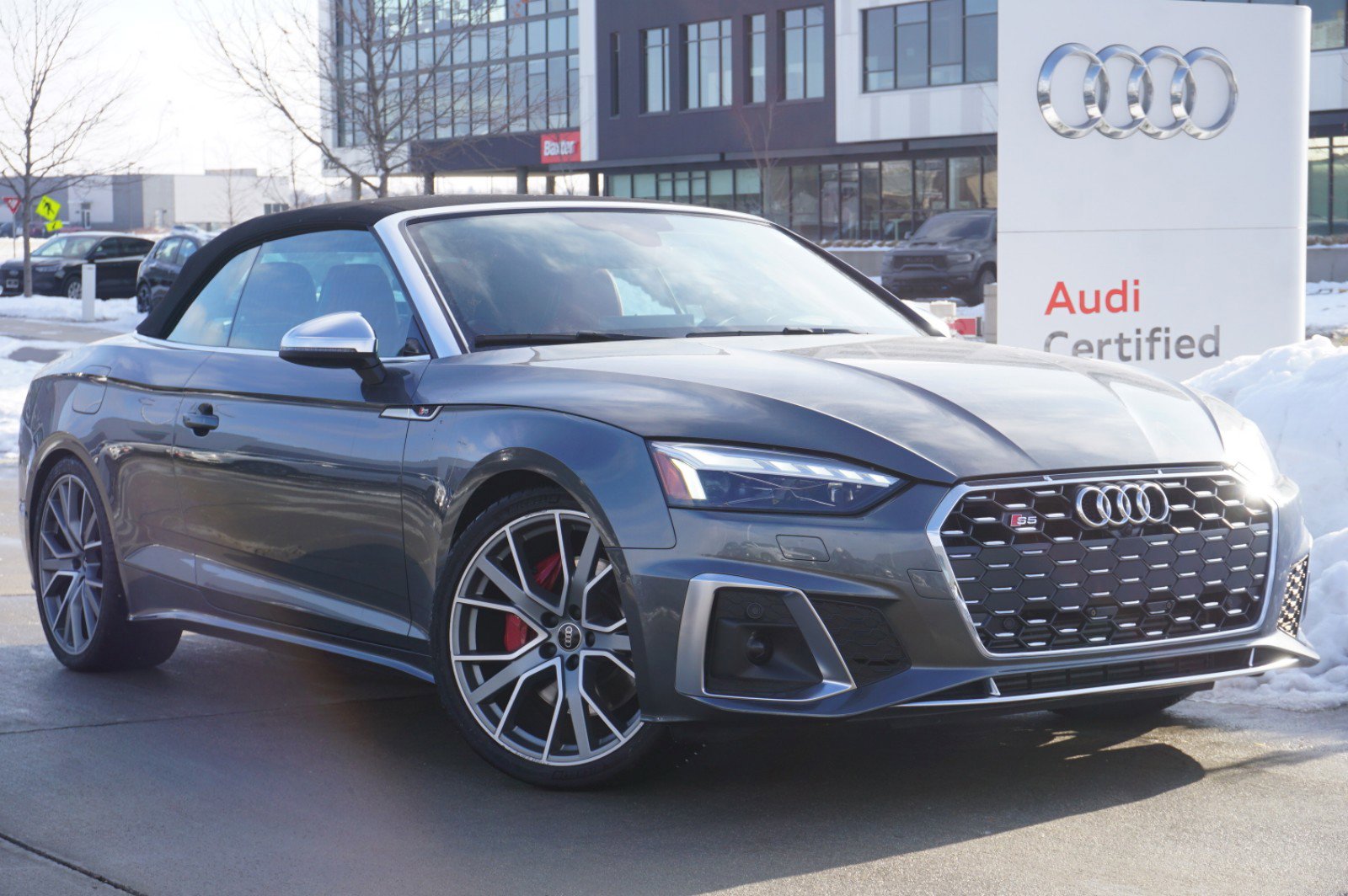 2021 Audi S5 Cabriolet Prestige's photo