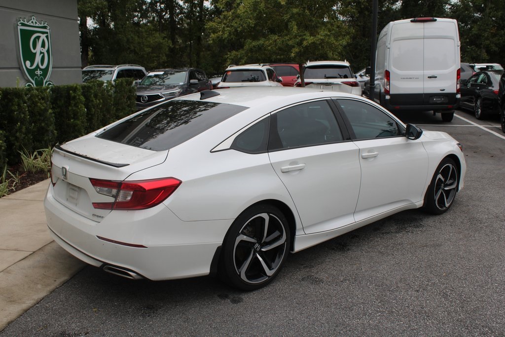 2022 Honda Accord Sport 1.5T photo 4