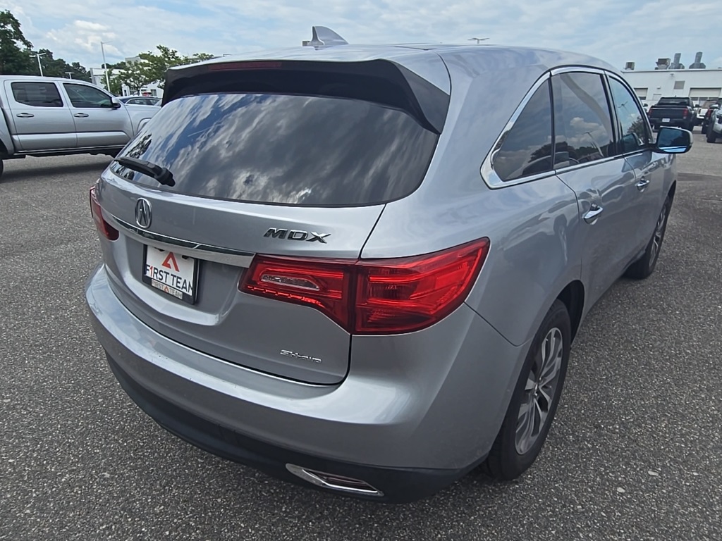 2016 Acura MDX SH-AWD Technology photo 5