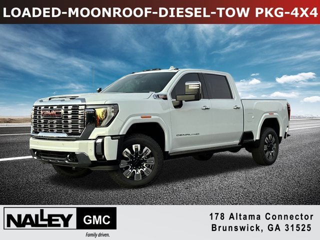 2026 GMC Sierra 2500HD Denali's photo