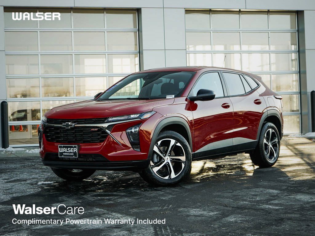 2026 Chevrolet Trax RS's photo