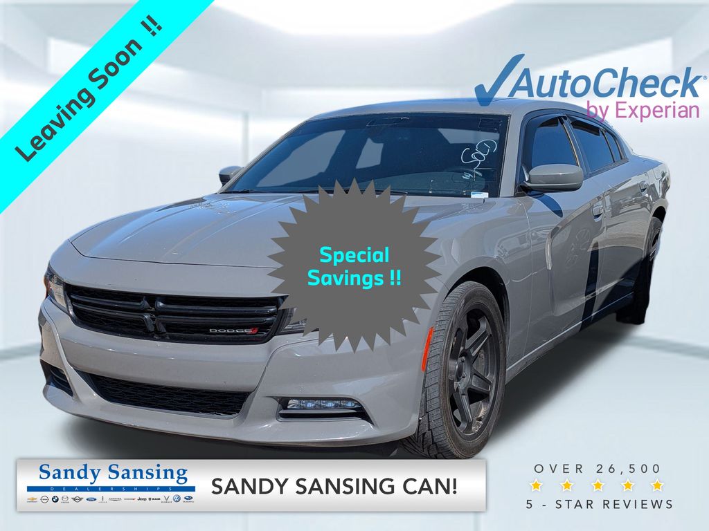 2018 Dodge Charger SXT