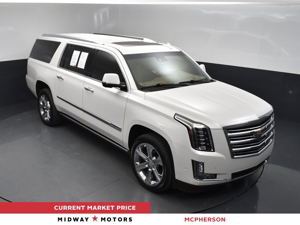 2019 Cadillac Escalade ESV Platinum's photo