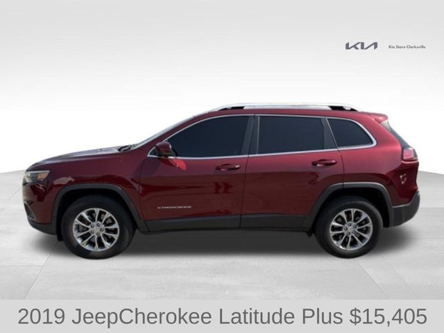 2019 Jeep Cherokee Latitude photo 4