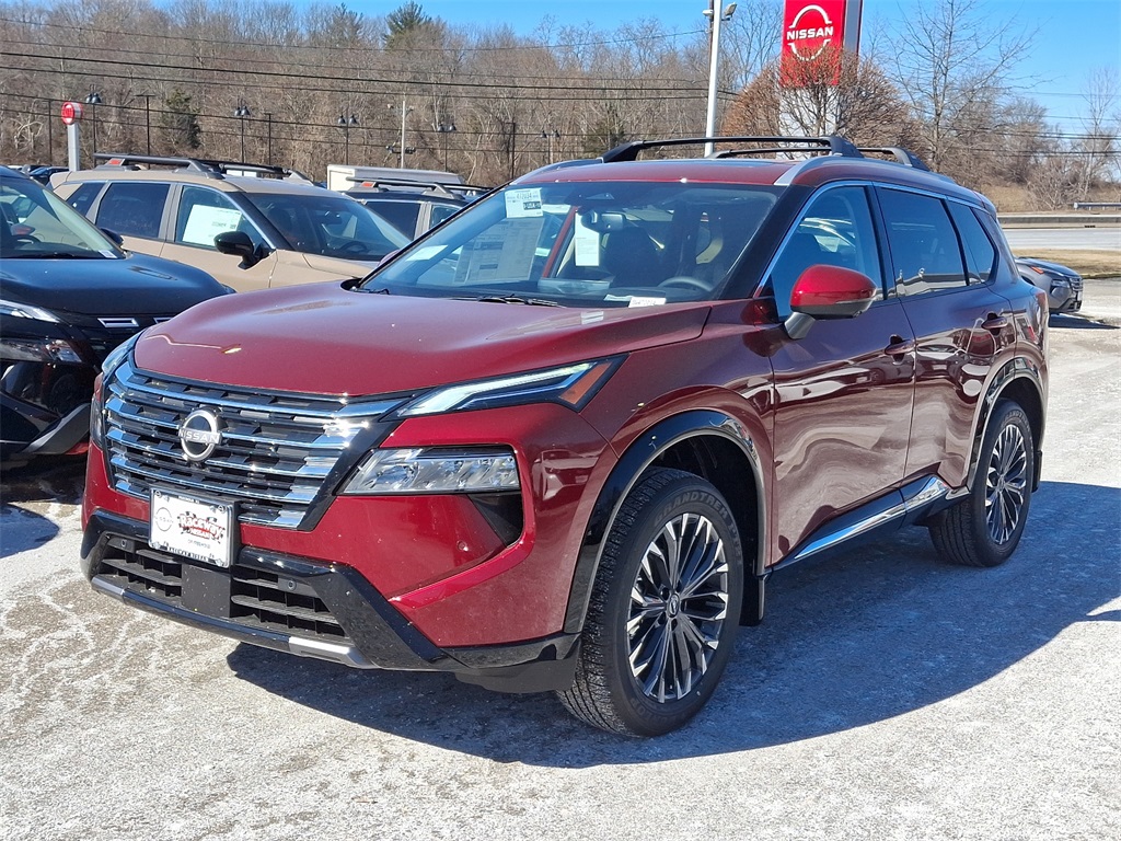 2025 Nissan Rogue Platinum photo 2