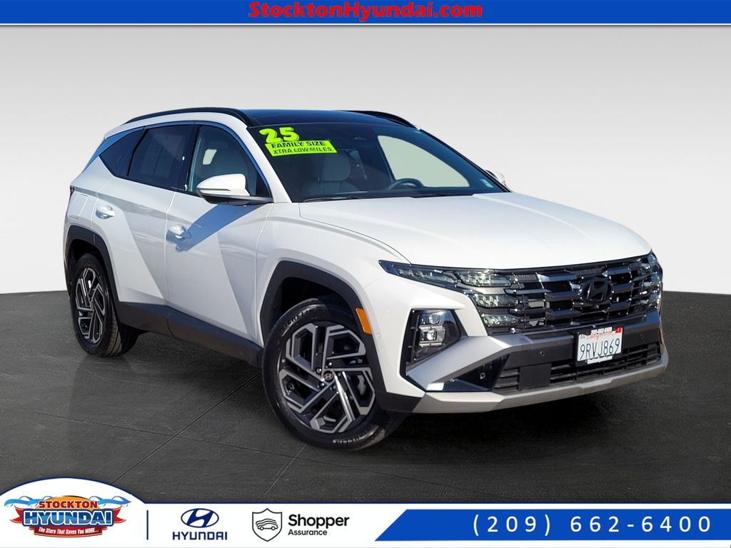 2025 Hyundai Tucson Limited's photo