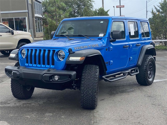 2022 Jeep Wrangler Unlimited High Tide photo 6
