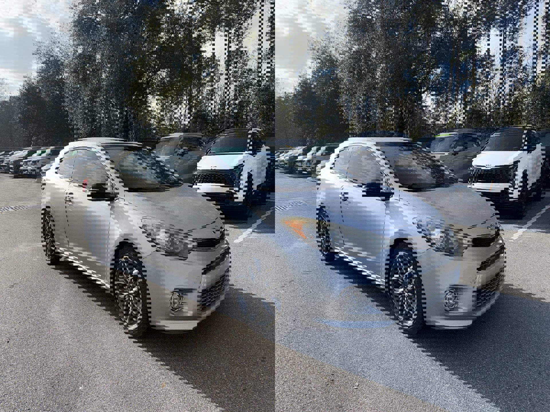 2015 Kia Forte Koup SX's photo