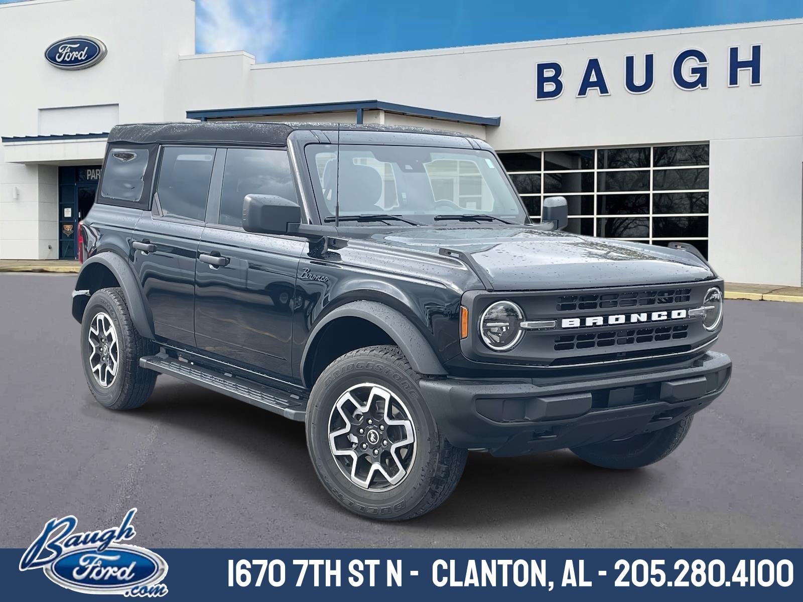 2025 Ford Bronco 4-Door Base's photo