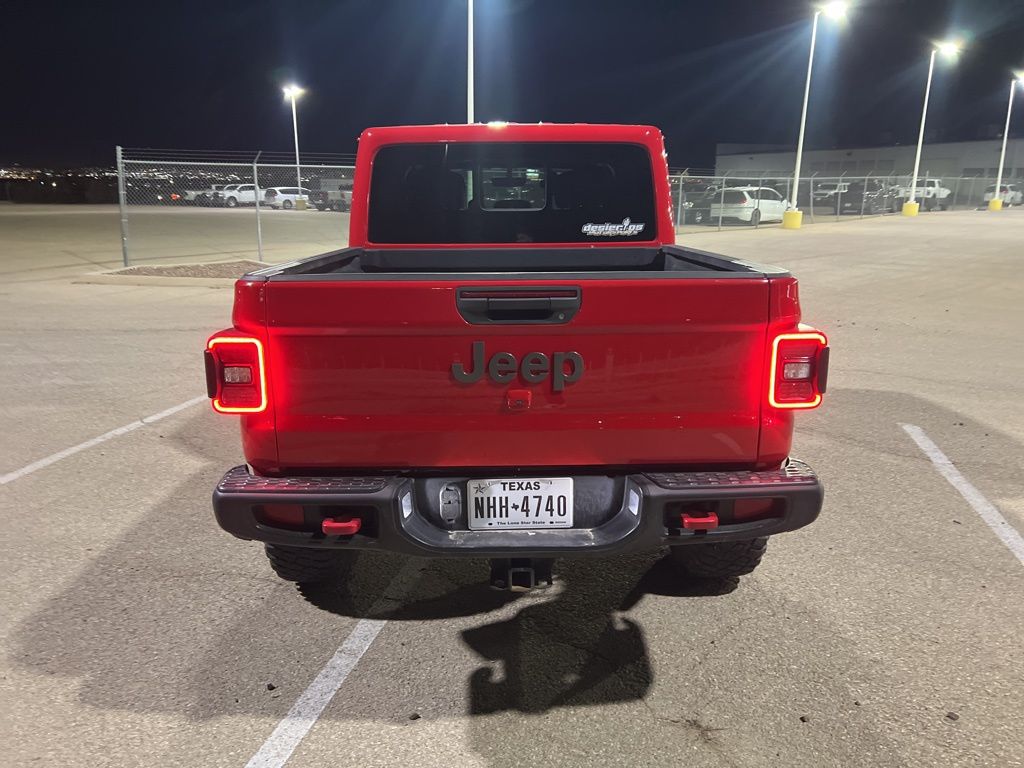 2020 Jeep Gladiator Rubicon photo 3