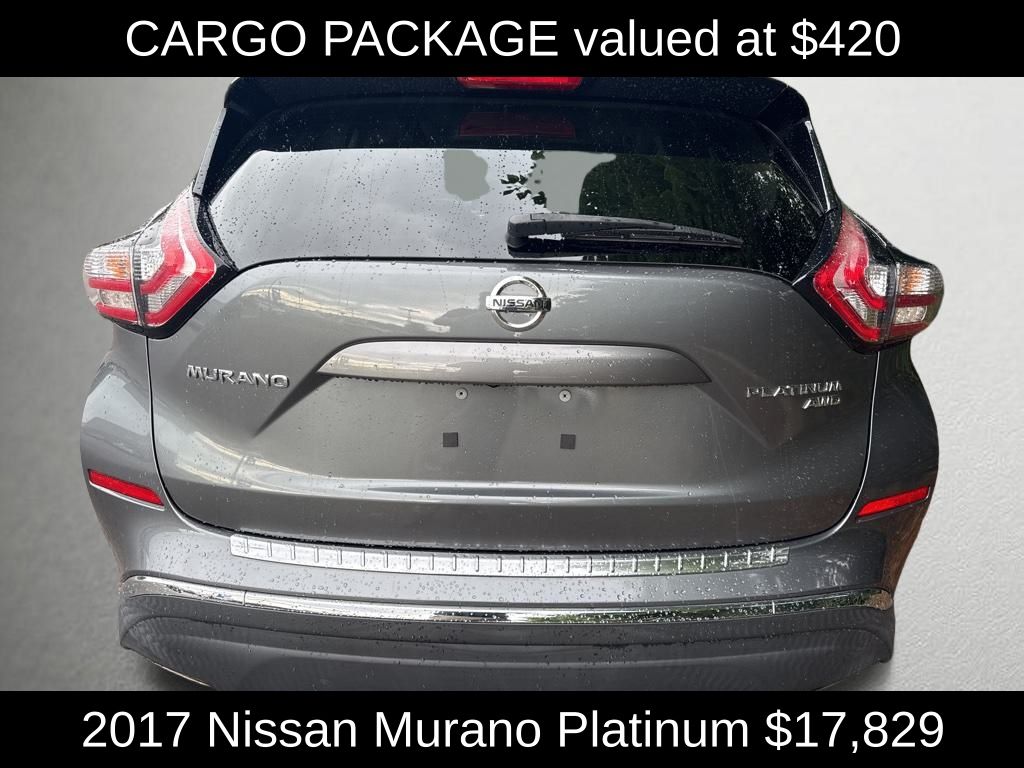2017 Nissan Murano Platinum photo 4