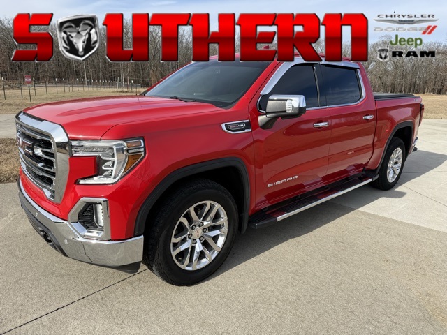 2021 GMC Sierra 1500 SLT's photo