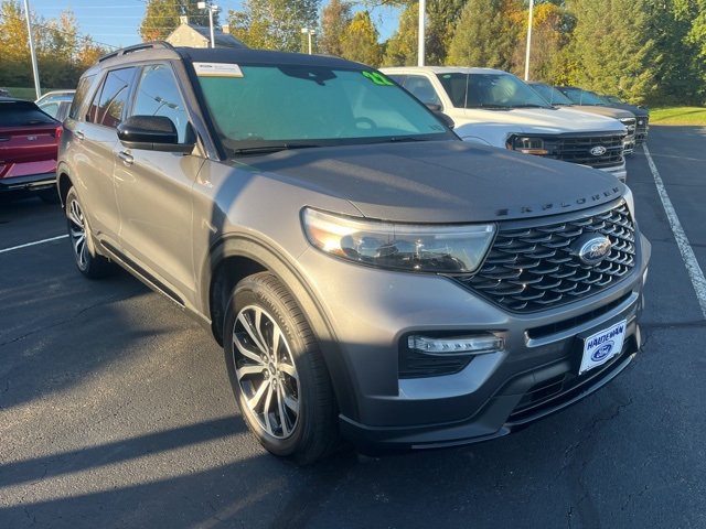 2022 Ford Explorer ST-Line photo 3