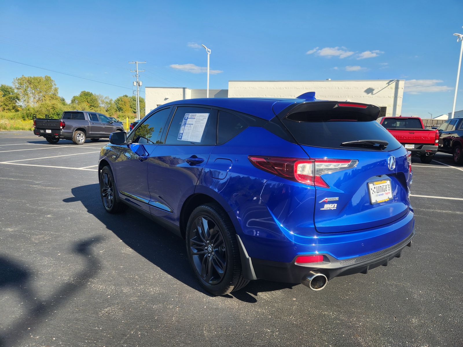 2021 Acura RDX A-Spec photo 4