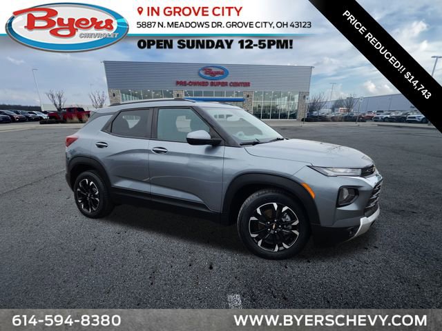 2021 Chevrolet Trailblazer LT