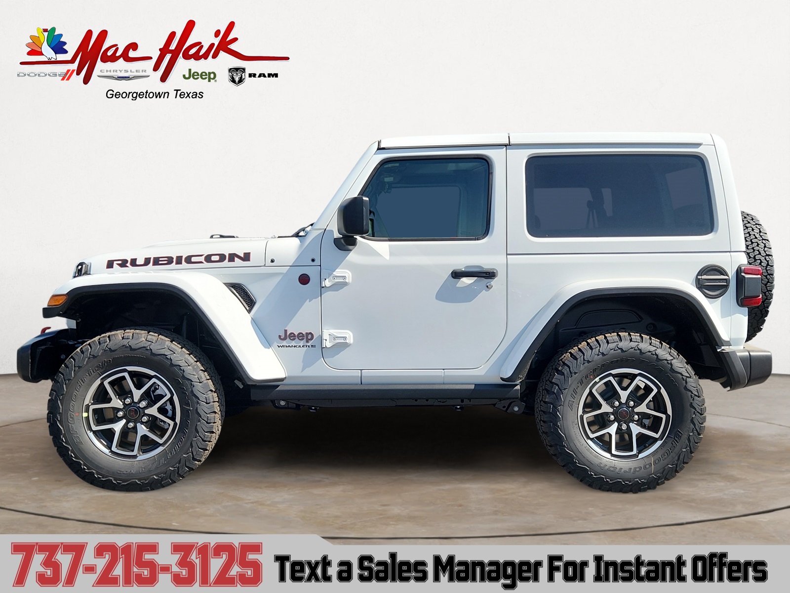 2026 Jeep Wrangler Rubicon photo 2