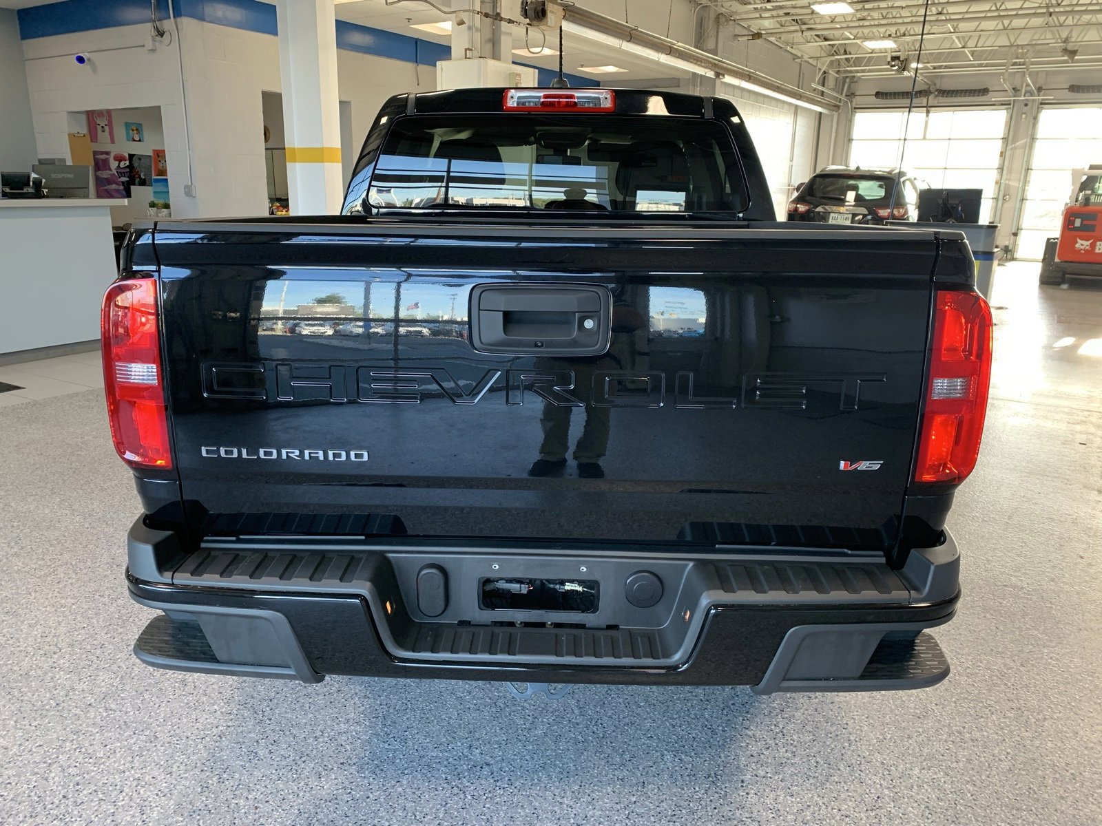 2022 Chevrolet Colorado LT photo 4