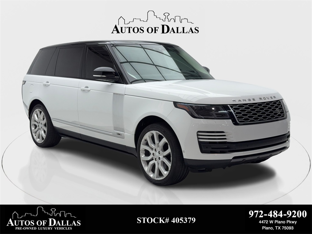 2020 Land Rover Range Rover HSE's photo