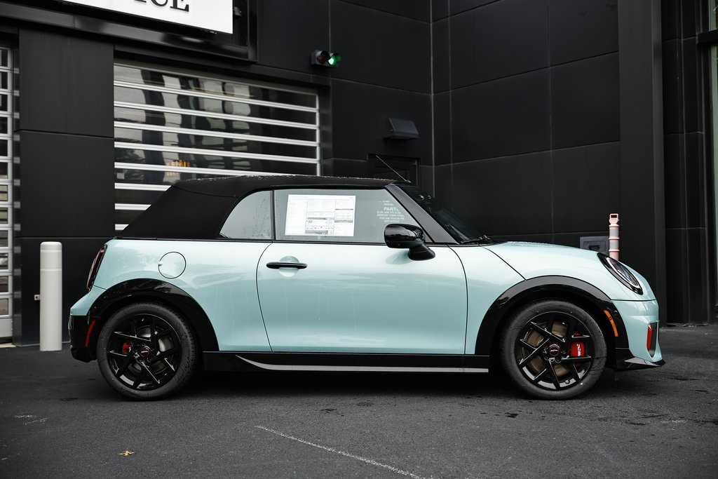 2026 Mini Cooper Convertible John Cooper Works Iconic photo 2