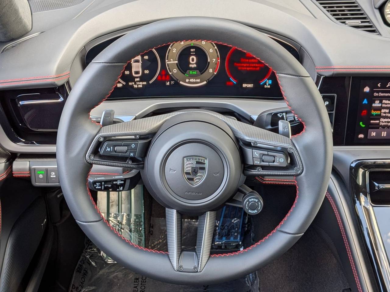 2026 Porsche Panamera Turbo E-Hybrid photo 14
