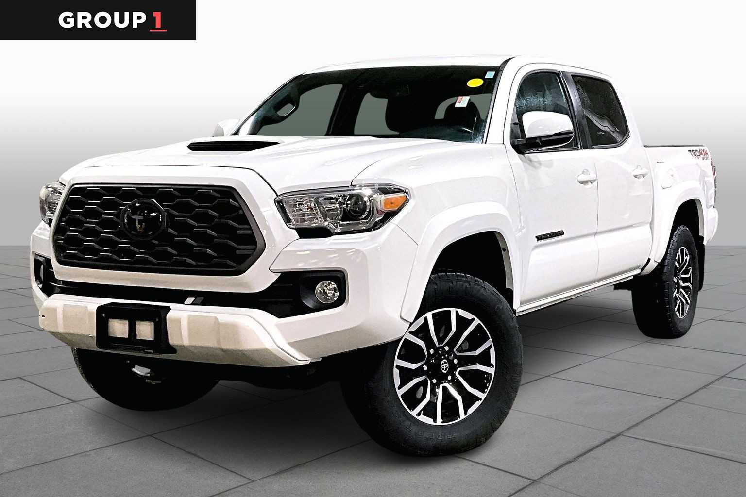 2021 Toyota Tacoma TRD Sport's photo