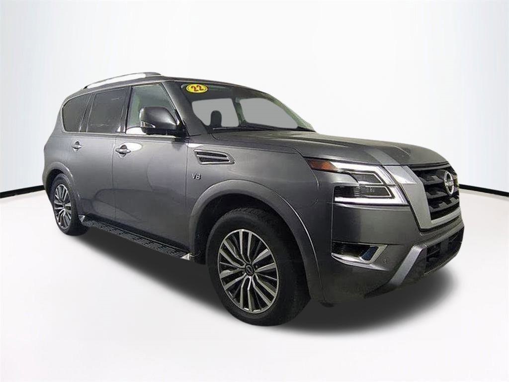 2022 Nissan Armada SL photo 2