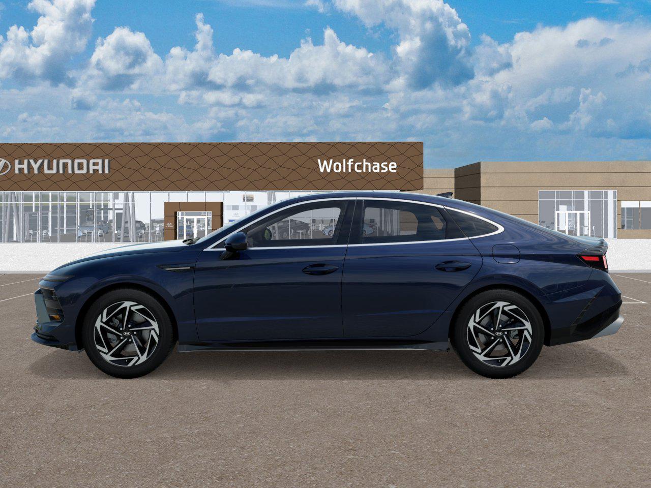 New 2025 Carbon Blue Hyundai SEL Convenience image 3