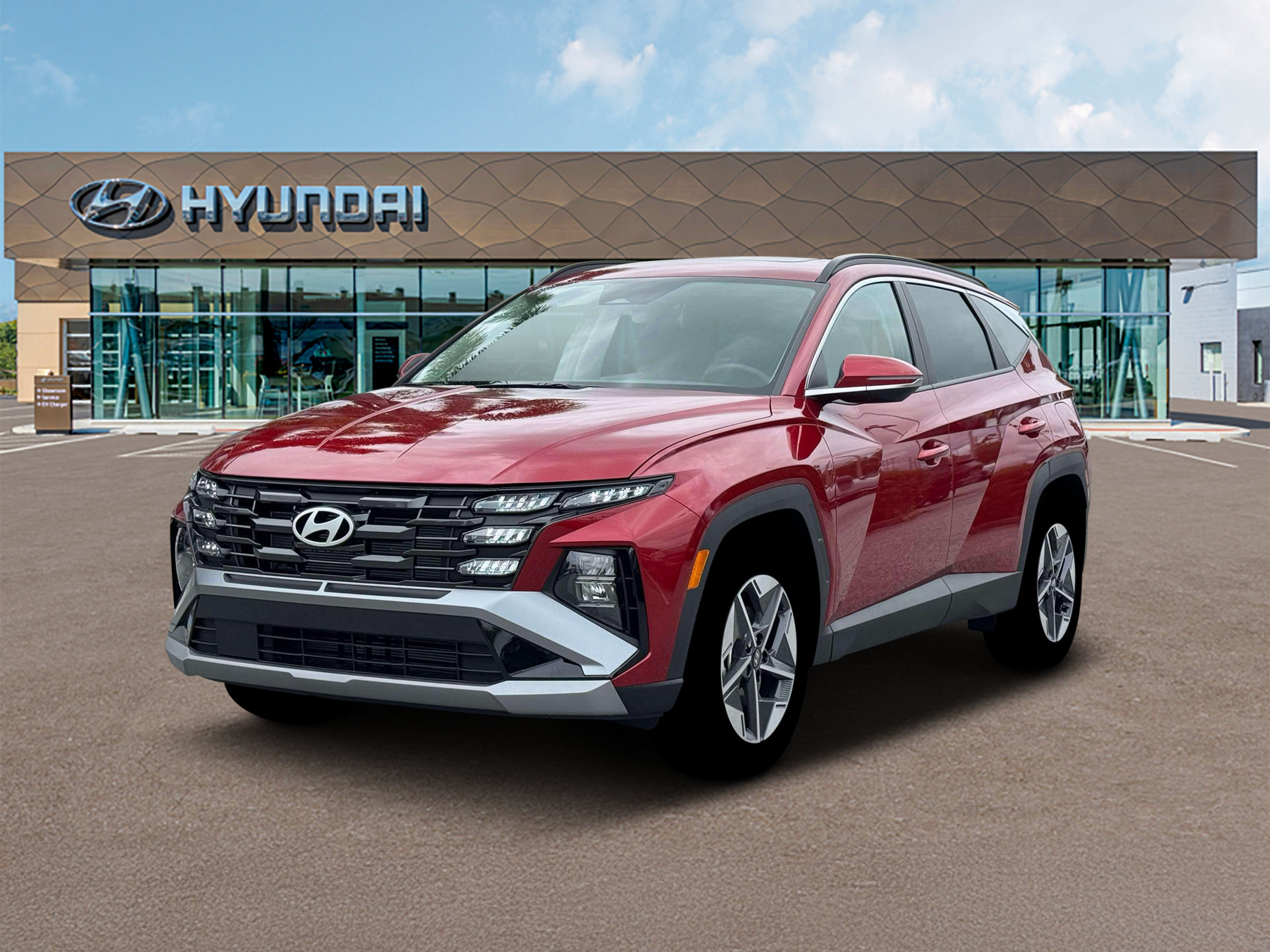 2026 Hyundai Tucson SEL's photo