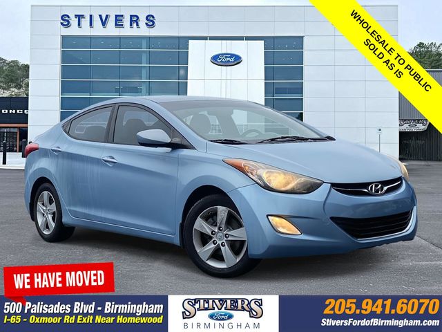 2012 Hyundai Elantra GLS's photo