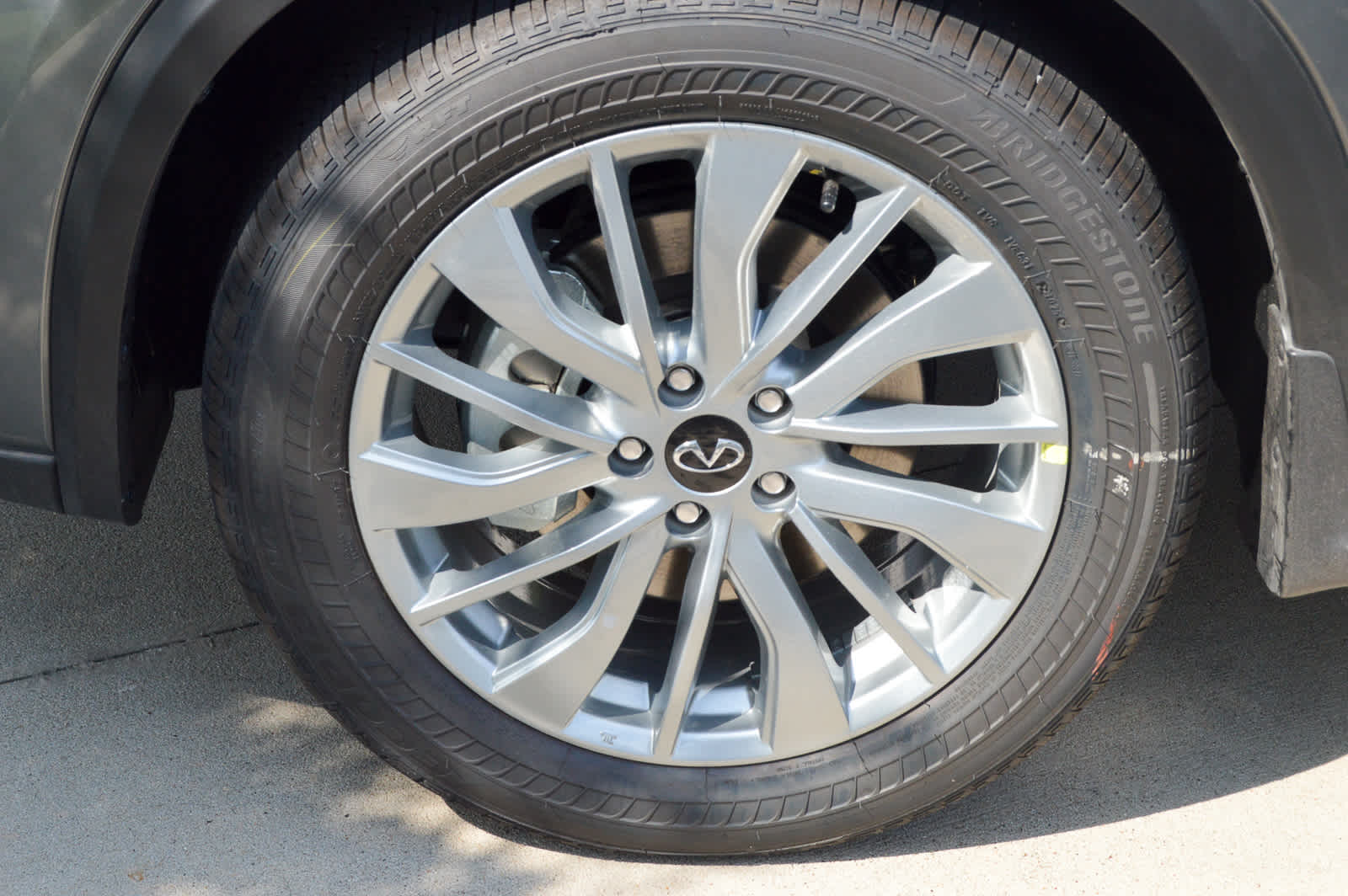 2025 Infiniti QX50 Luxe AWD photo 7