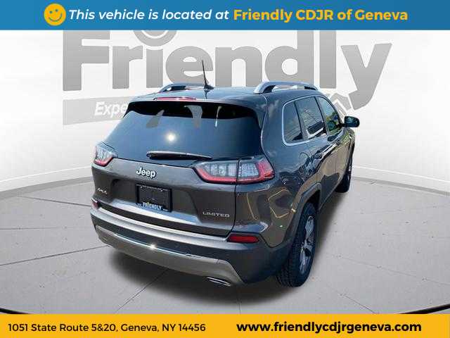 2019 Jeep Cherokee Limited photo 4