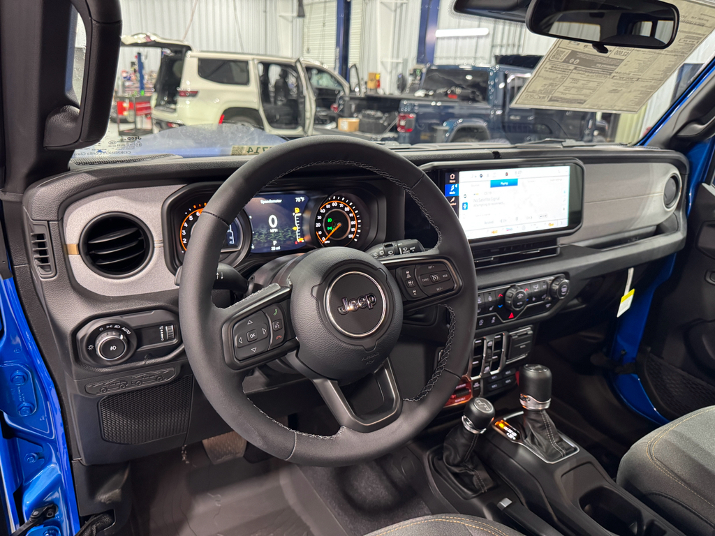 2025 Jeep Wrangler Willys photo 3
