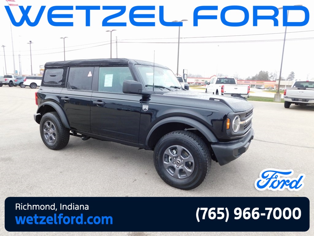 2025 Ford Bronco 4-Door Big Bend's photo