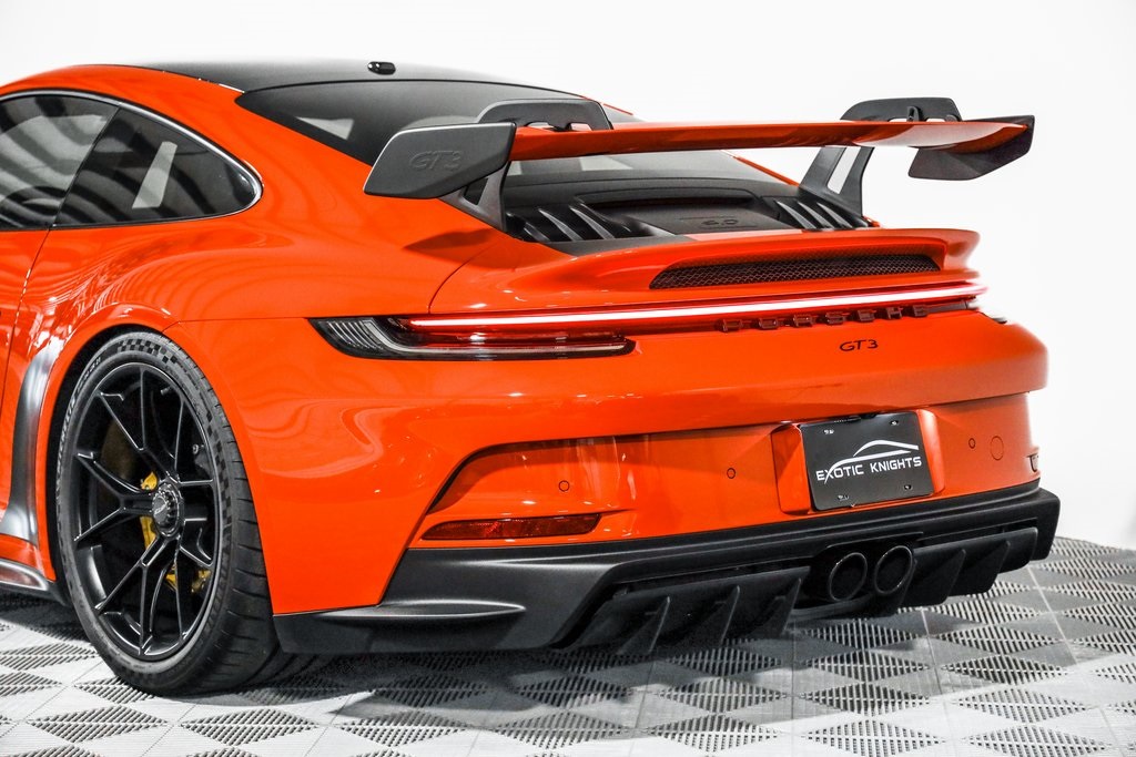 2022 Porsche 911 GT3 photo 22