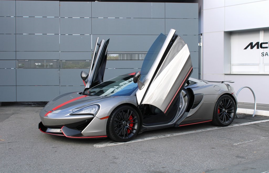 2016 McLaren 570S