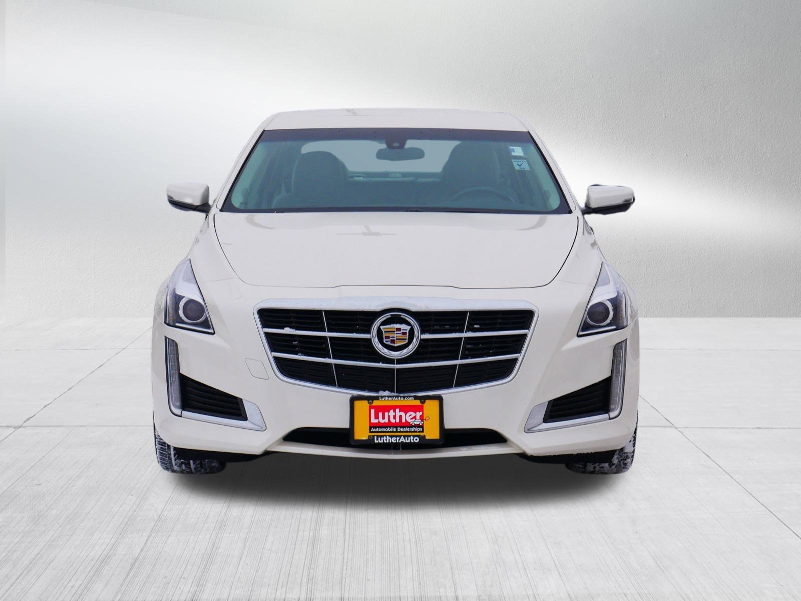 Used 2014 Cadillac CTS Sedan Standard with VIN 1G6AP5SX6E0176553 for sale in Vadnais Heights, Minnesota
